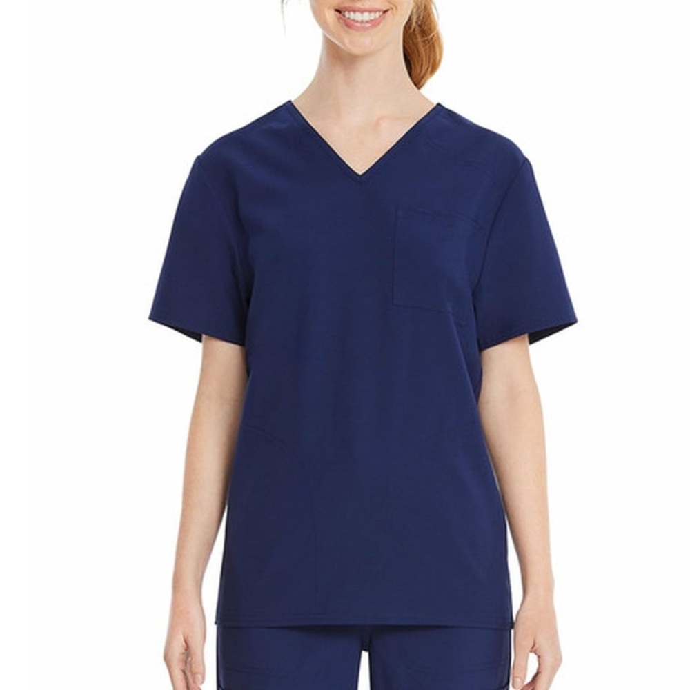 Scrubstar Unisex Core Essentials V-Neck Scrub Top